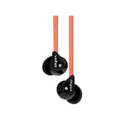 360' z-1 earbuds (black/orange)