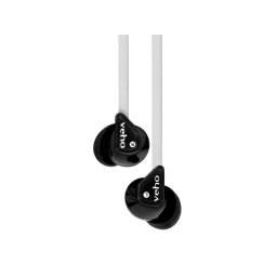 360' z-1 earbuds (black/white)