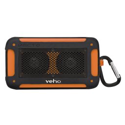 360' vecto mini water resistant wrls spkr (orange)