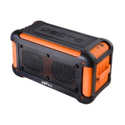 360' vecto water resistant wireless spkr (orange)