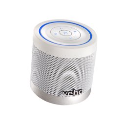 360' bluetooth wireless speaker (ice white)