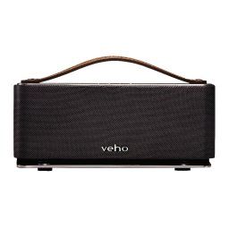 360' mode retro wireless bluetooth speaker