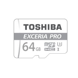 64gb msdxc m401 expro 95mb/s uhs-i u3 + adaptor sd