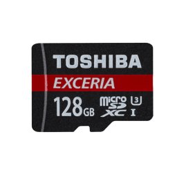 128gb msdxc exceria m302 uhs i u3 + adaptor sd