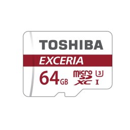 64gb msdxc exceria m302 uhs i u3 + adaptor sd