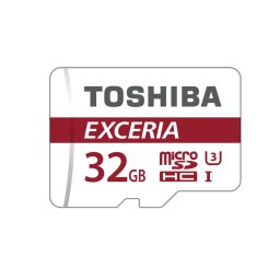 32gb msdhc exceria m302 uhs i u3 + adaptor sd
