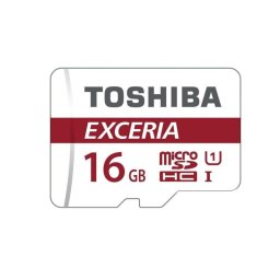 16gb msdhc exceria m302 uhs i u1 + adaptor sd