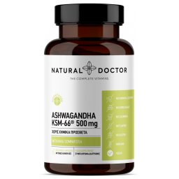 ASHWAGANDHA sprijin pentru echilibru si vitalitate Natural Doctor