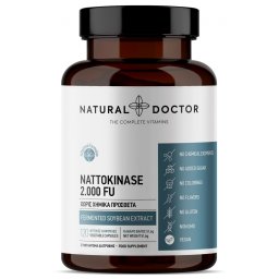 NATTOKINASE sprijin pentru sanatatea inimii Natural Doctor