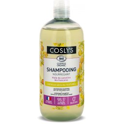 Sampon BIO ingrijire par uscat si deteriorat, cu ulei de camelina(format mare) Coslys