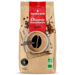 Cafea BIO din cicoare si cafea Favrichon