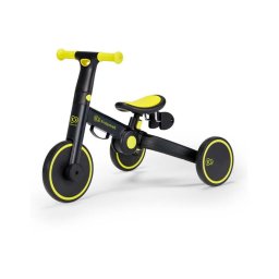 KINDERKRAFT - Bicicletă 3în1 4TRIKE pentru copii galben/negru