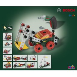 Joc De Constructie Masina Bosch Ixolino