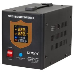 UPS CENTRALE TERMICE SINUS PUR 800VA/500W 12V KEMOT URZ3405B