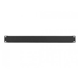 Panou masca pentru cabinet 19"/1U Negru, Spacer SPCM-1U-BK-03