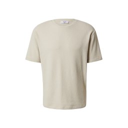 DAN FOX APPAREL Tricou 'Nils' bej