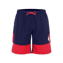 FILA Șorturi de baie 'Sciacca' albastru marin / roșu cireș / alb