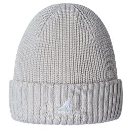 Caciula Kangol merino wool, Gri, 55-61 CM
