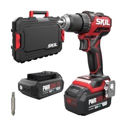Skil - 3065 HA - Masina de gaurit si insurubat cu 2 acumulatori, Li-Ion, 20 V, 2/4 Ah, 60 Nm, valiza plastic