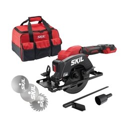 Skil - 3540 FA - Fierastrau circular fara acumulatori si incarcator, Li-Ion, 20 V, - Ah, 115x9.5 mm, accesorii