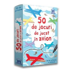 50 de jocuri de jucat in avion. 50 de jetoane