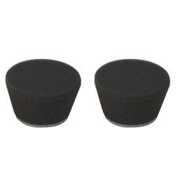 Set 2 bureti profesionali pentru lustruire Proxxon 29092, 50mm, moale