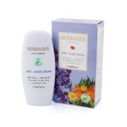 Crema antiacnee cu alantoina, ulei de galbenele si lavanda 50gr HERBAGEN