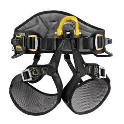 HAM ASTRO SIT FAST BLACK/YELLOW 1 C085AA01