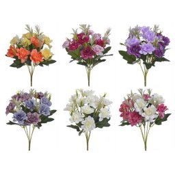 Buchet 5 fire flori artificiale pentru aranjamente florale