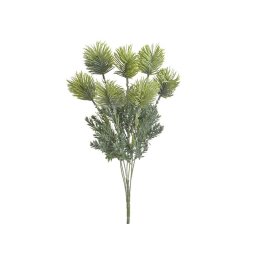 Buchet 7 fire crengute brad artificial pentru aranjamente florale