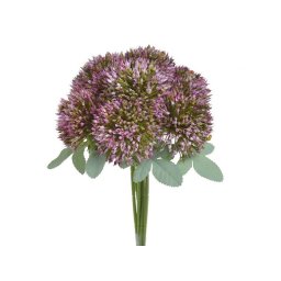 Buchet 9 fire flori artificiale pentru aranjamente florale