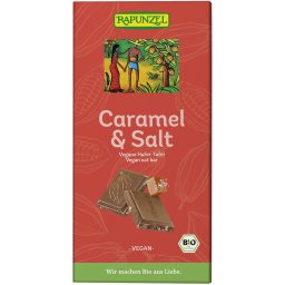 Baton vegan cu cacao, ovaz si caramel sarat bio 100g