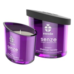 Swede Senze - lumânare de masaj - grapefruit - 50ml