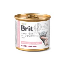 Brit Veterinary Diet Cat Hypoallergenic, conservă 200 g