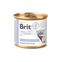 Brit Veterinary Diet Cat Gastrointestinal, conservă 200 g