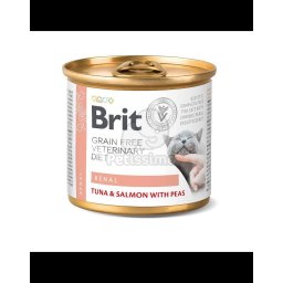 Brit Veterinary Diet Cat Renal, conservă 200 g