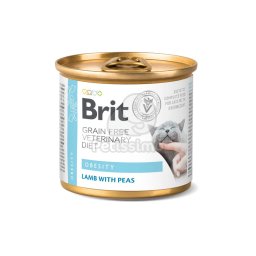 Brit Veterinary Diet Cat Obesity, conservă 200 g