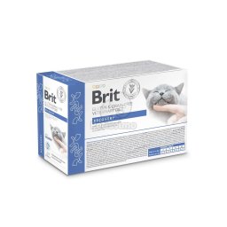 Brit Veterinary Diet Recovery, hrană umedă pisici 12 x 85 g