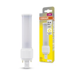 Bec LED Osram G24d-3/9W/230V 3000K