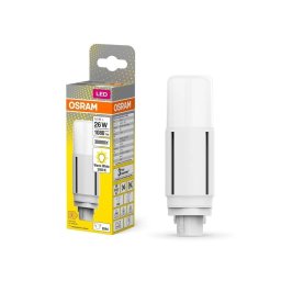 Bec LED Osram G24d/9,5W/230V 3000K