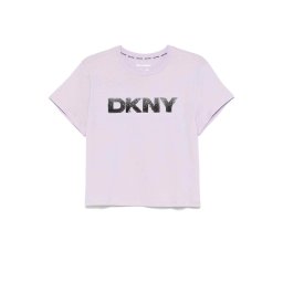 DKNY T-Shirt Logo DP4T1035 D180 orchid