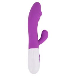 Jessica Rabbit Vibrator Iepuras Semi-realist Senzatie Aproape Reala cu Dubla Stimulare