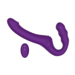 Mina Ecou Vibrator Strap-on Fara Chingi cu Telecomanda O Experienta Dinamica si Jucausa