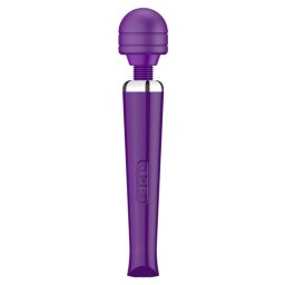 Loving Joy Vibrator Bagheta Magica Reincarcabila Violet Vibrator Versatil si Puternic