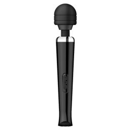 Loving Joy Vibrator Bagheta Magica Reincarcabila Negru Vibrator Versatil si Puternic