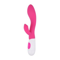 Jessica Rabbit Vibrator Iepuras pentru Punctul G Aspect Curbat si Neted Stimularea Precisa a Punctului G