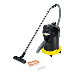 Aspirator uscat pentru cenusa Karcher AD 4 , 600W , 17L