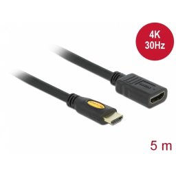 Cablu prelungitor HDMI 4K 1.4 T-M 5M, DELOCK 83082