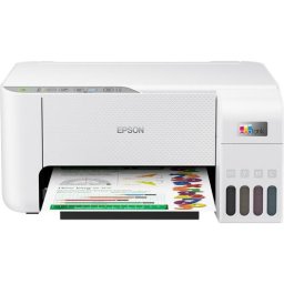 Multifunctional InkJet Color Epson EcoTank L3276, Wifi, Alb