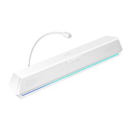 Soundbar pentru jocuri Edifier HECATE G1500 Bar (alb)